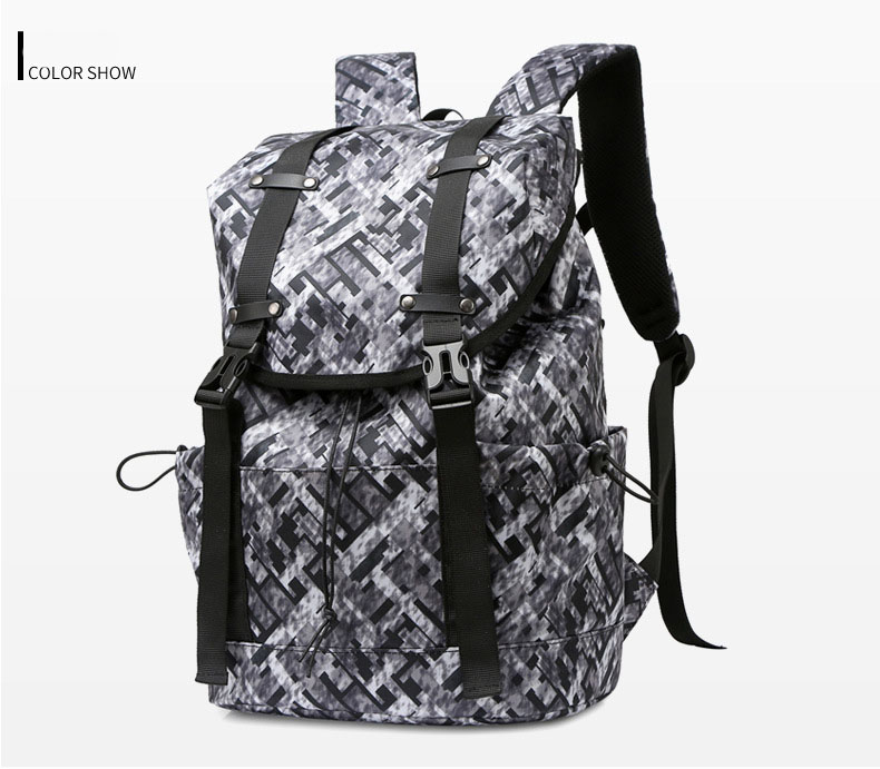 Balo UNISEX Thời Trang DALU đường may chắc chắn, ngăn chứ tiện dụng, Thiết kế hot - Bảo hành 2 tháng
