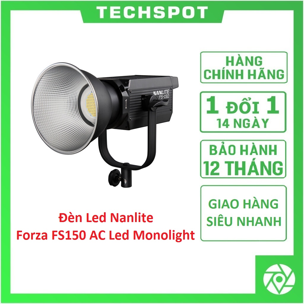 Đèn led nanlite forza fs150 ac led monolight | hàng chính hãng