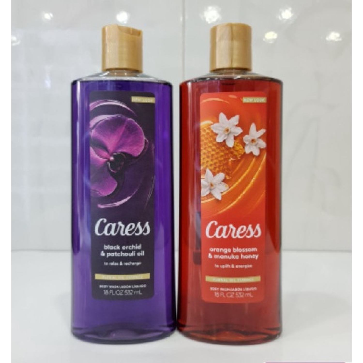 Sữa tắm caress hương nước hoa 532ml