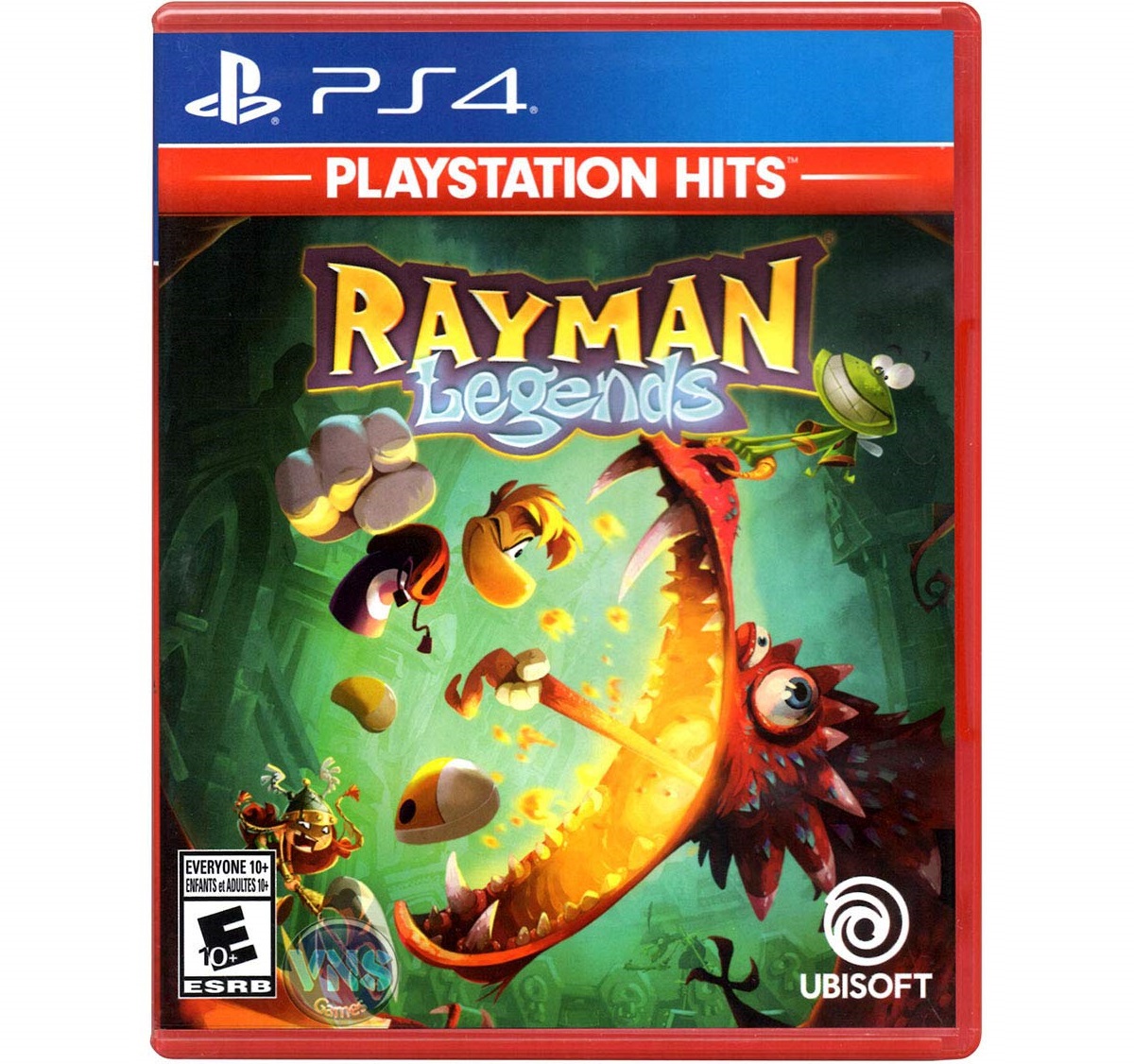 Đĩa game ps4 - rayman legends hệ us
