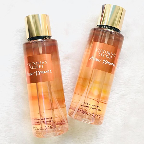 Nước hoa toàn thân Victoria Secret Amber Romance 250ml