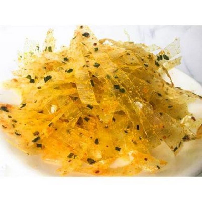 Bánh tráng long an sợi hành phi - ngon mê ly 500g