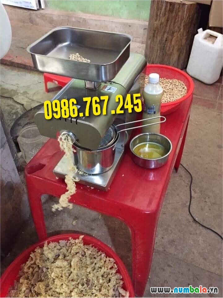 Máy ép dầu gia đình gd08 công nghệ đức 3-6kg/1h