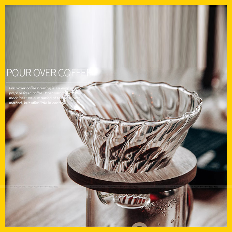 Phễu V60 bằng thủy tinh