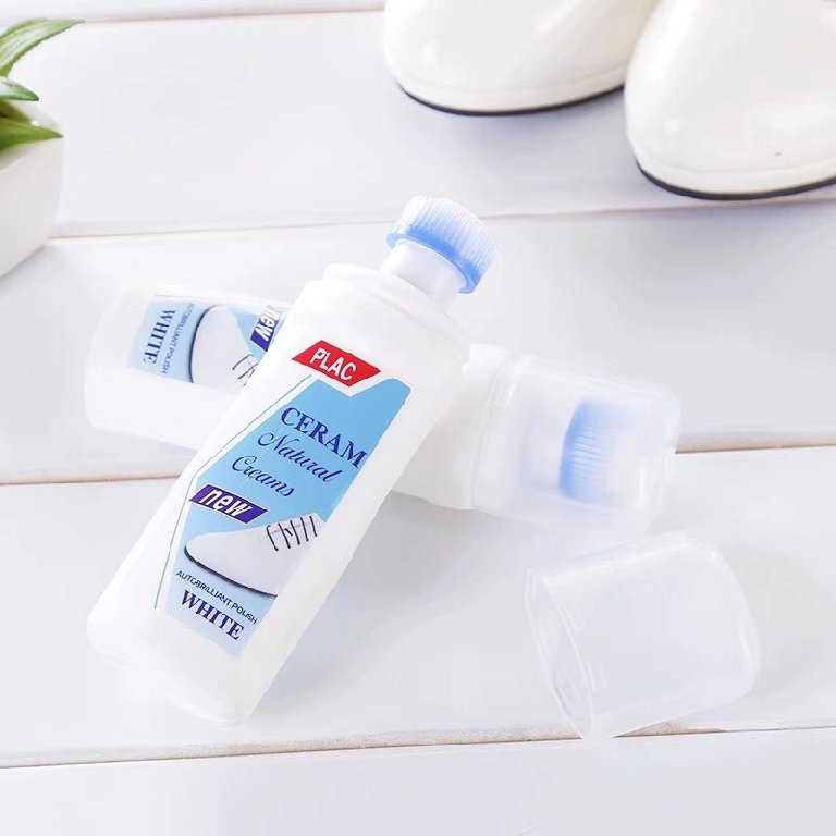 Chai xịt tẩy trắng giầy siêu tốc, tẩy trắng giầy nội địa Trung 75ml