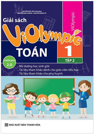 Fahasa - Giải Sách Violympic Toán Lớp 1 - Tập 2