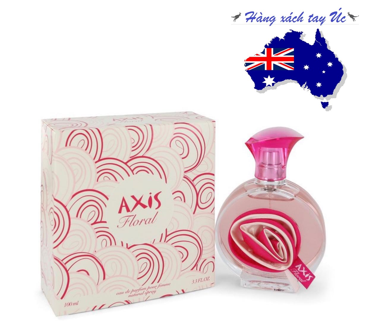Nước hoa pháp - axis floral pour femme edp 100ml