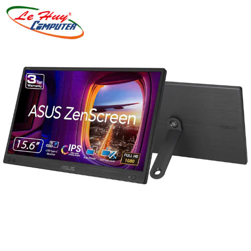 Màn hình di động ASUS ZenScreen MB166CR 15.6 inch (FHD/IPS/60HZ/5MS/USB-C)