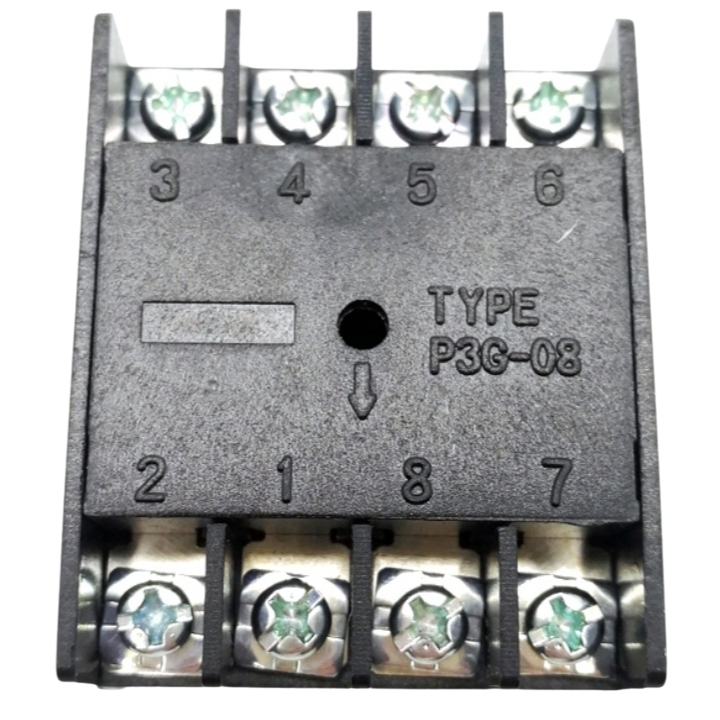 Đế timer ngược p3g-08 loại 8 chân tròn dùng cho ah3 ah2 mk2p dh48s dh48j
