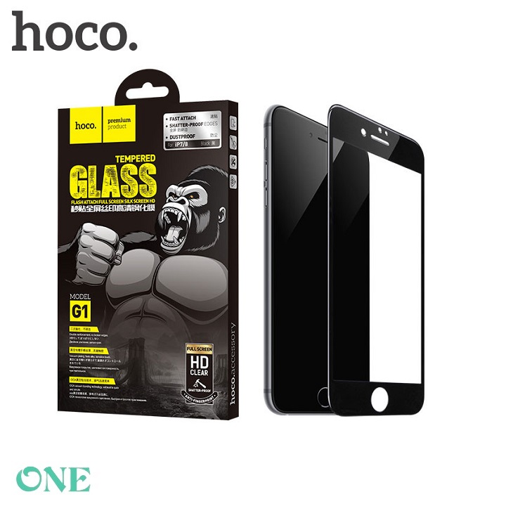Kính cường lực hoco 3D chính hãng cho iphone 7