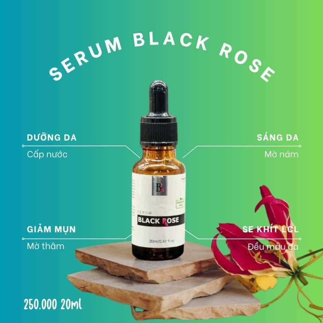 Serum Black Rose