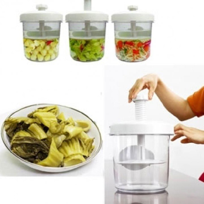 [LOẠI 3 LÍT] Hủ muối dưa cà Hàng Việt Nhật an toàn/Hủ muối dưa, cà tại nhà tiện lợi