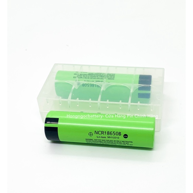 1 viên pin 18650 panasoic li-ion 3,7v 3400mah