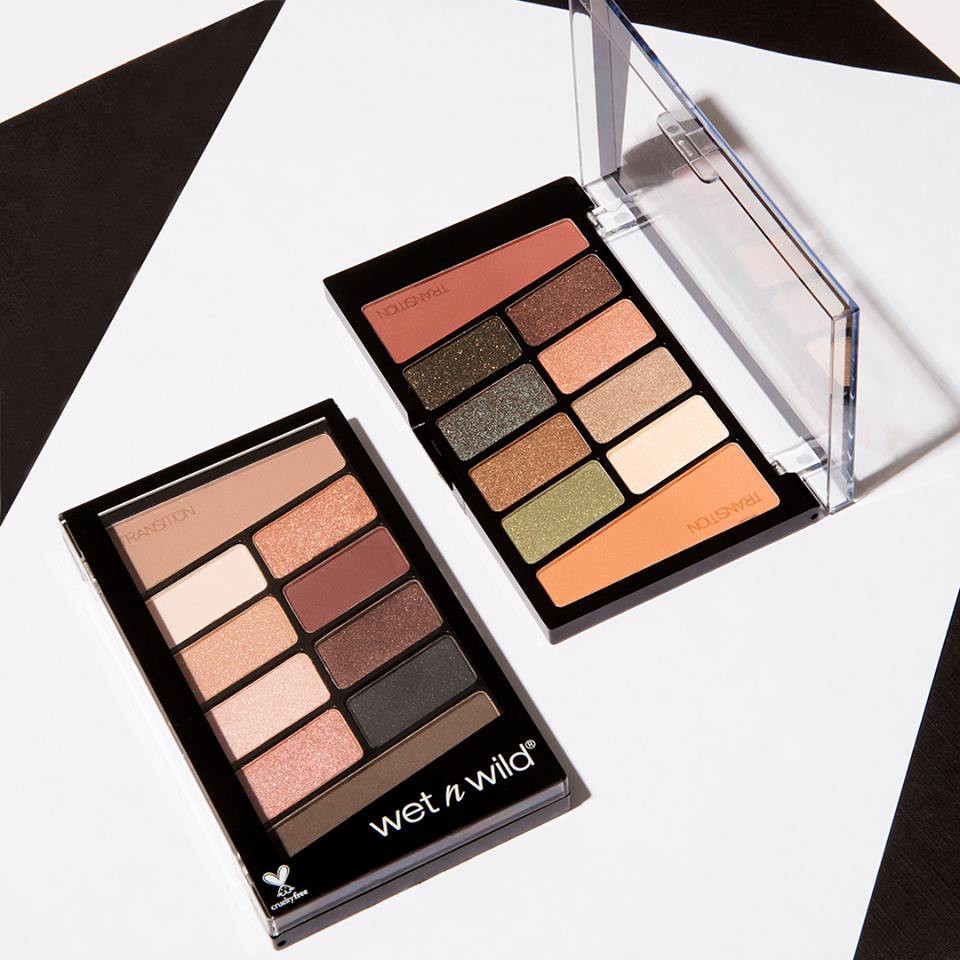 Bảng phấn mắt Wet N Wild Color Icon Eyeshadow 10 Pan Palette chất lượng đảm bảo an toàn đến sức khỏe người sử dụng cam kết hàng đúng mô tả