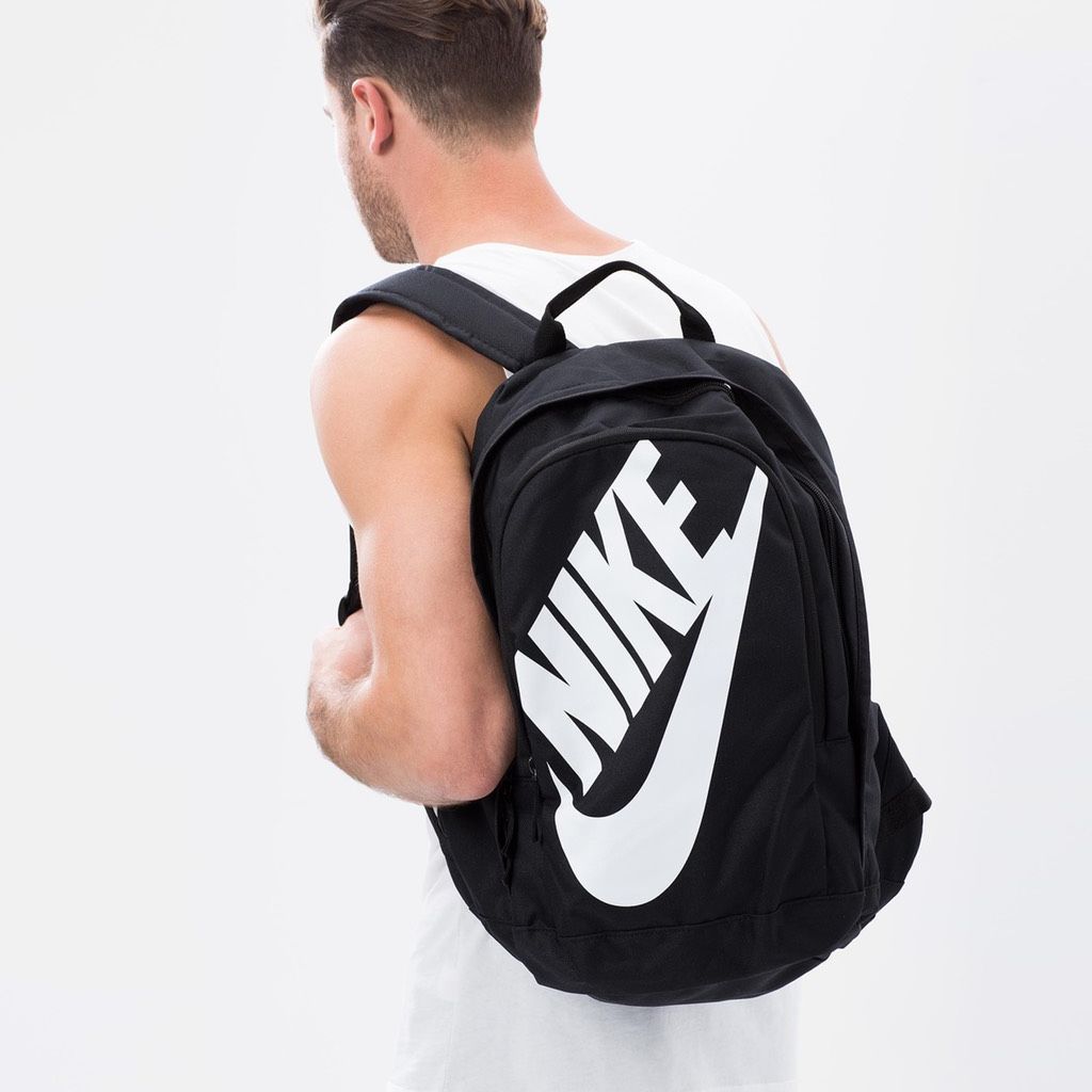 Balo Nike Hayward Futura Đi Học Đi Làm Đi Chơi Vải Polyester Chống Nước Có Ngăn Laptop 15.6inch Chống Sốc Bảo Hành Trọn Đời