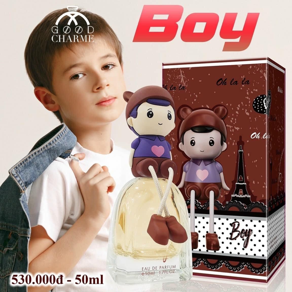 Nước hoa goodcharmee Boy Oh la la 50ml