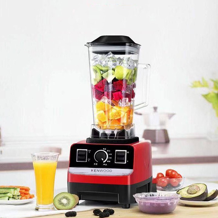 Máy xay sinh tố công nghiệp Châu Âu Kenwood  Silver crest Bền xịn Siêu mạnh mẽ dòng máy sinh tố mới, với công suất lớn, kiểu dáng đẹp mắt, hiện đại, độ bền cao hơn…