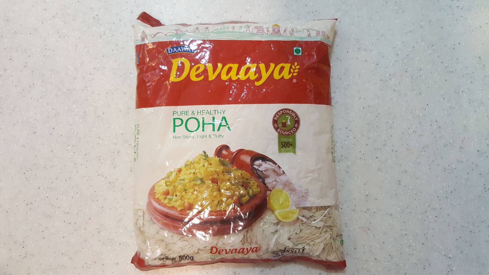 Gạo dẹt Ấn Đô Poha Devaaya