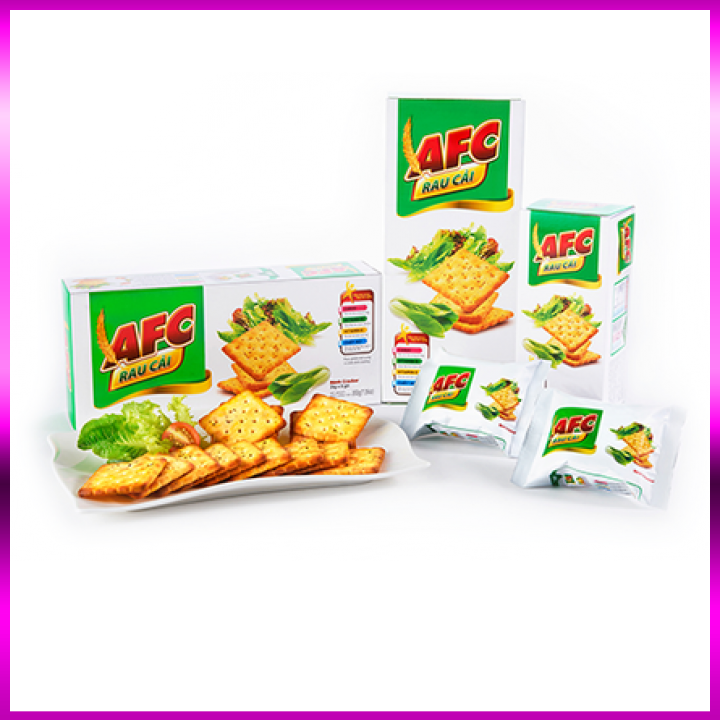 Bánh dinh dưỡng AFC Kinh Đô 200g vị rau