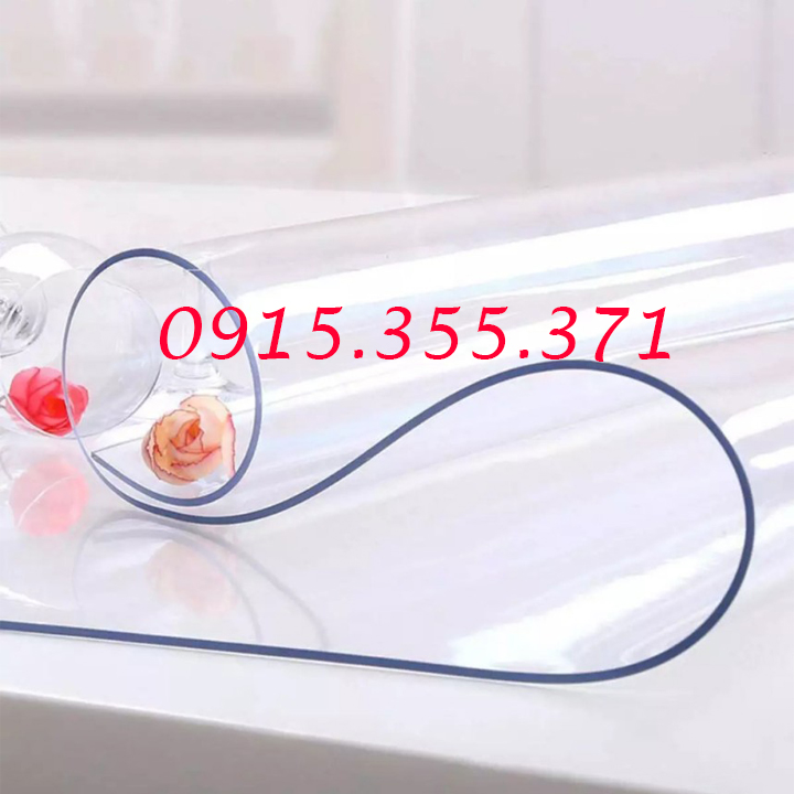 Tầm nhựa (1.4m x 2m) trải bàn trong suốt, đa công dụng.