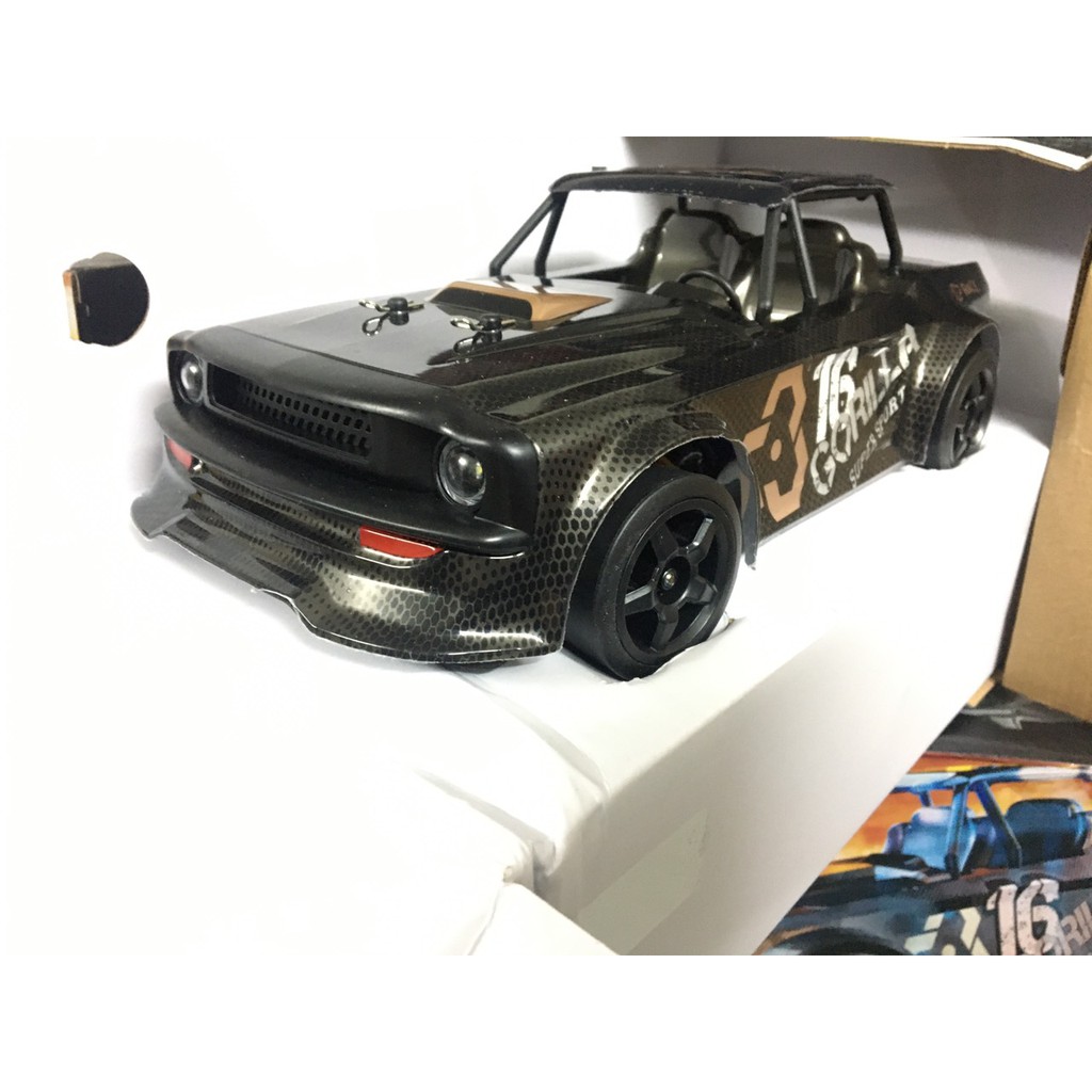 Xe ô tô điều khiển từ xa rc gorilla drift sg-1604 sg1604 sg 1604 tốc độ 40km/h tỷ lệ 1/16 sóng 2.4g mô hình đồ chơi sg1603