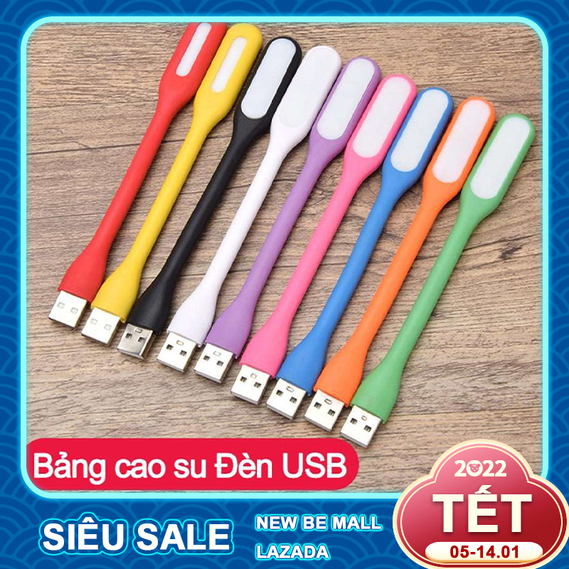 Đèn led usb siêu sáng với đầu cắm nguồn usb