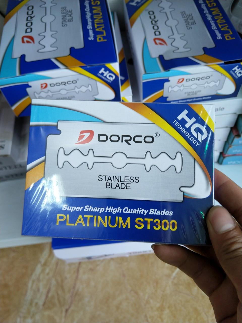 Lưỡi dao cạo Dorco Platium 100 lưỡi / hộp
