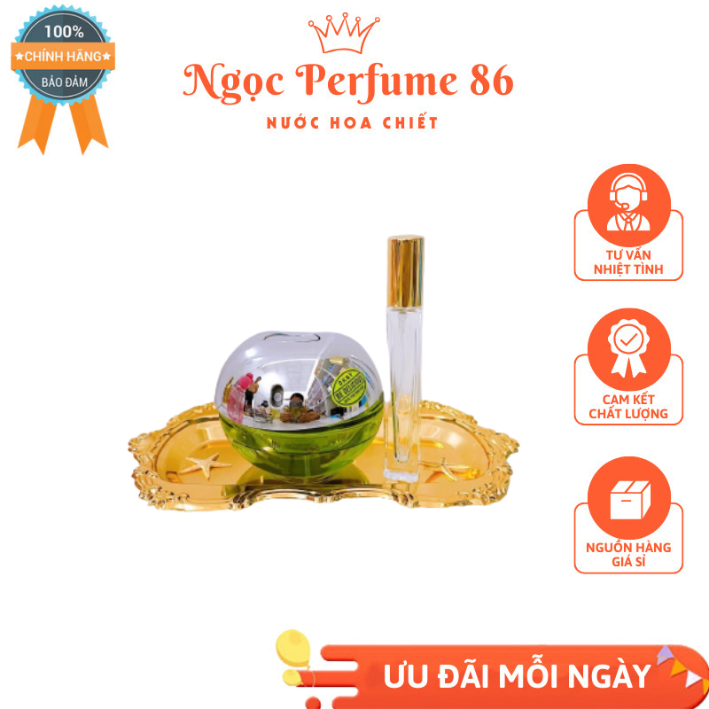 Nước hoa chiết dkny táo xanh 10ml ngọc perfume 86