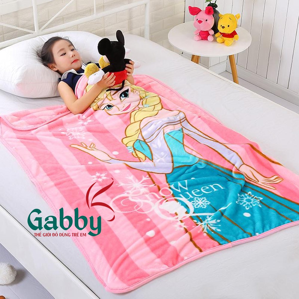 Chăn mềm trẻ em Disney nhiều kích thước