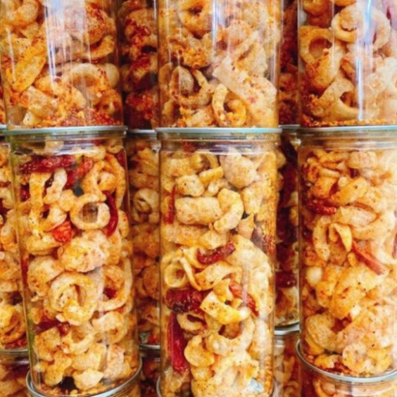 Da heo muối ớt giòn rụm - thích mê sale sốc