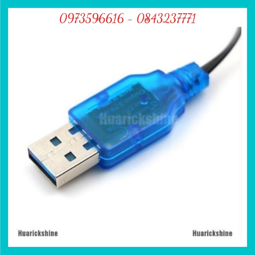 Cáp Sạc Xe Ô Tô Điều Khiển Từ xa, Xe Địa Hình Điều Khiển Từ Xa, Ô Tô Điều Khiển Từ Xa
