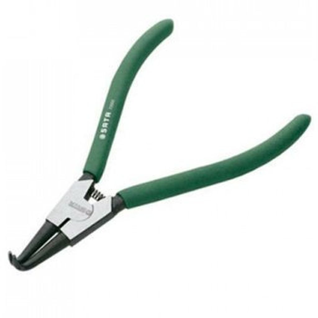 Kềm lấy phe ngoài mũi cong 7"/175mm sata 72002