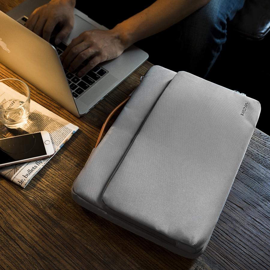 Túi chống sốc Tomtoc Briefcase 13.3" for Macbook/Surface - A14