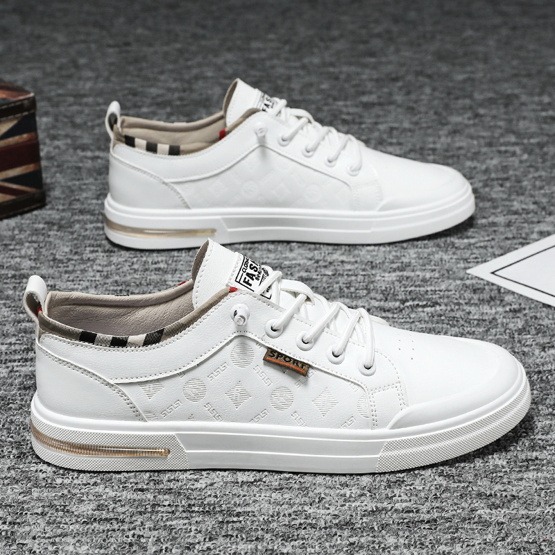 Giày sneaker giày da nam hottreand