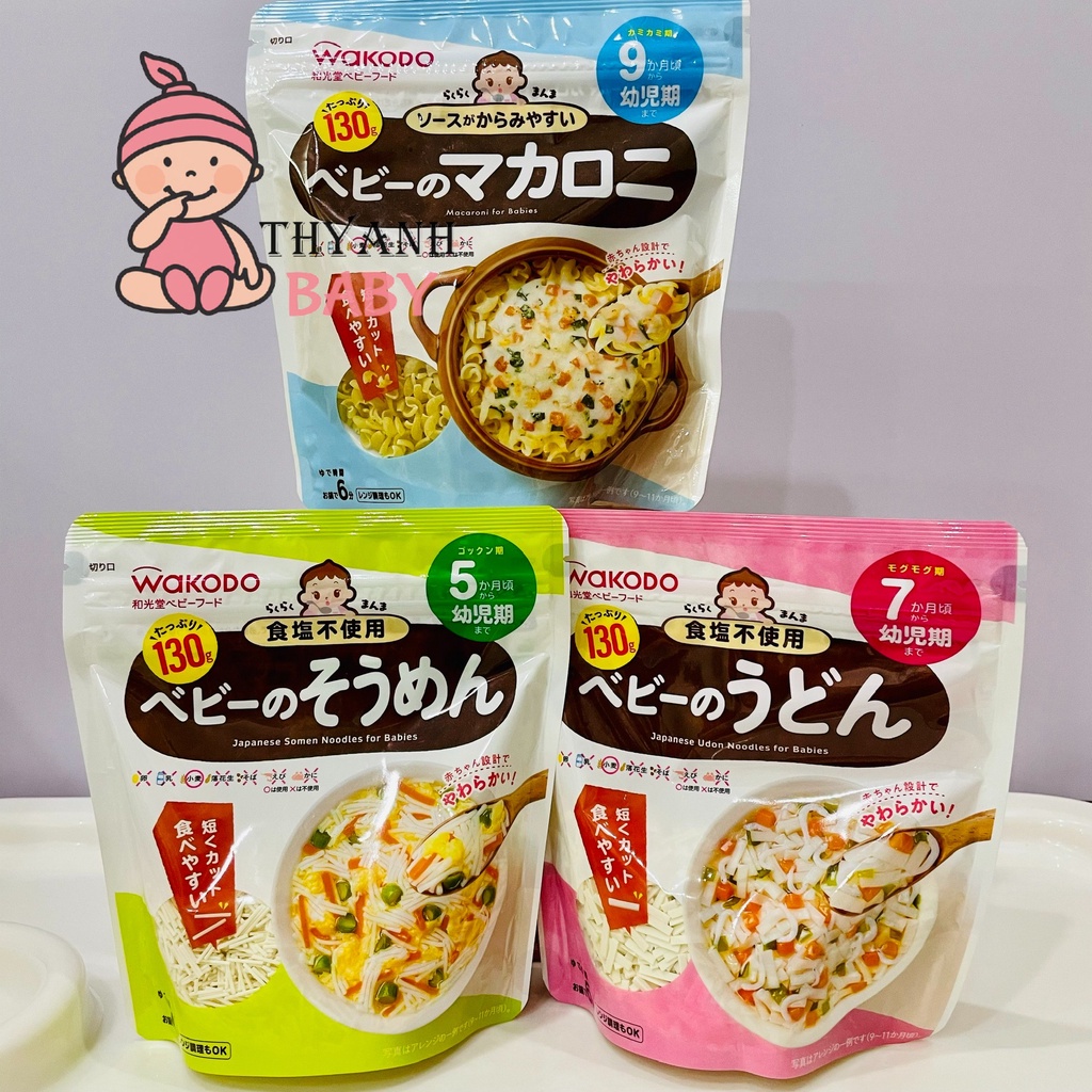 Mì somen udon nui wakodo cho bé nhật bản