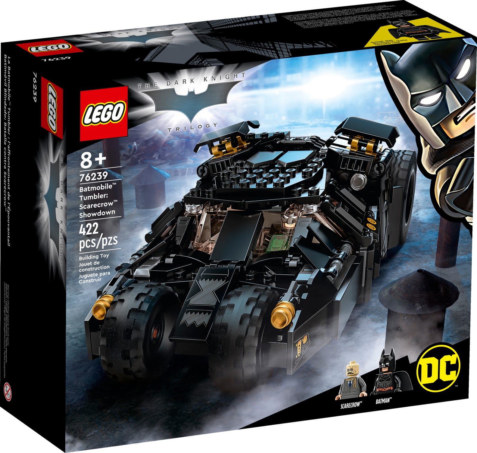 Tổng hợp Lego Batman Batmobile giá rẻ, bán chạy tháng 4/2023 - BeeCost