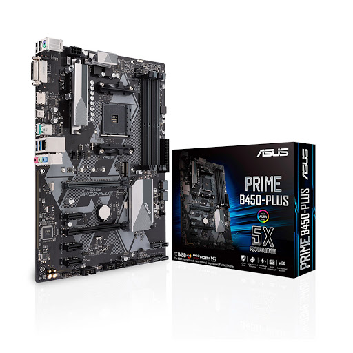 Main asus prime b450-plus