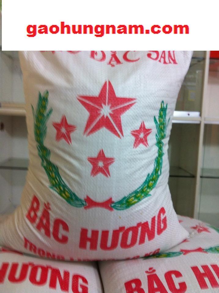 Gạo bắc hương miền Nam 10kg - gaohungnam.com - gạo hưng nam - chỉ bán tại Hà Nội