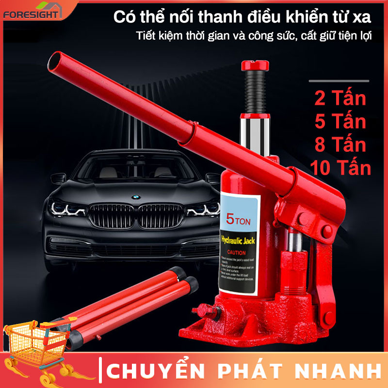 CON ĐỘI THỦY LỰC 2 TẤN - KÍCH THỦY LỰC 5 TẤN 8 TẤN 10 TẤN( Kích Ô tô - Con Đội Thuỷ Lực )