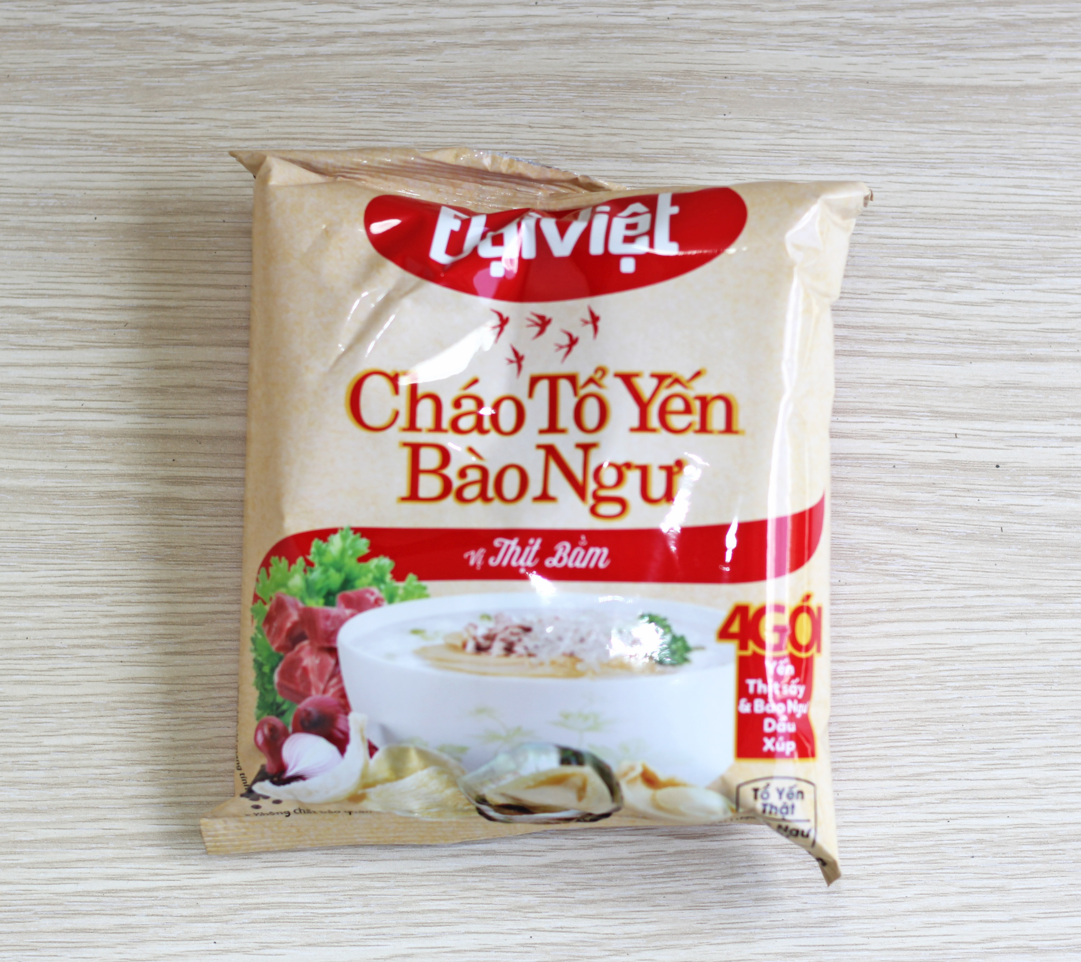 Cháo Tổ Yến Bào Ngư Đại Việt Gói 50g