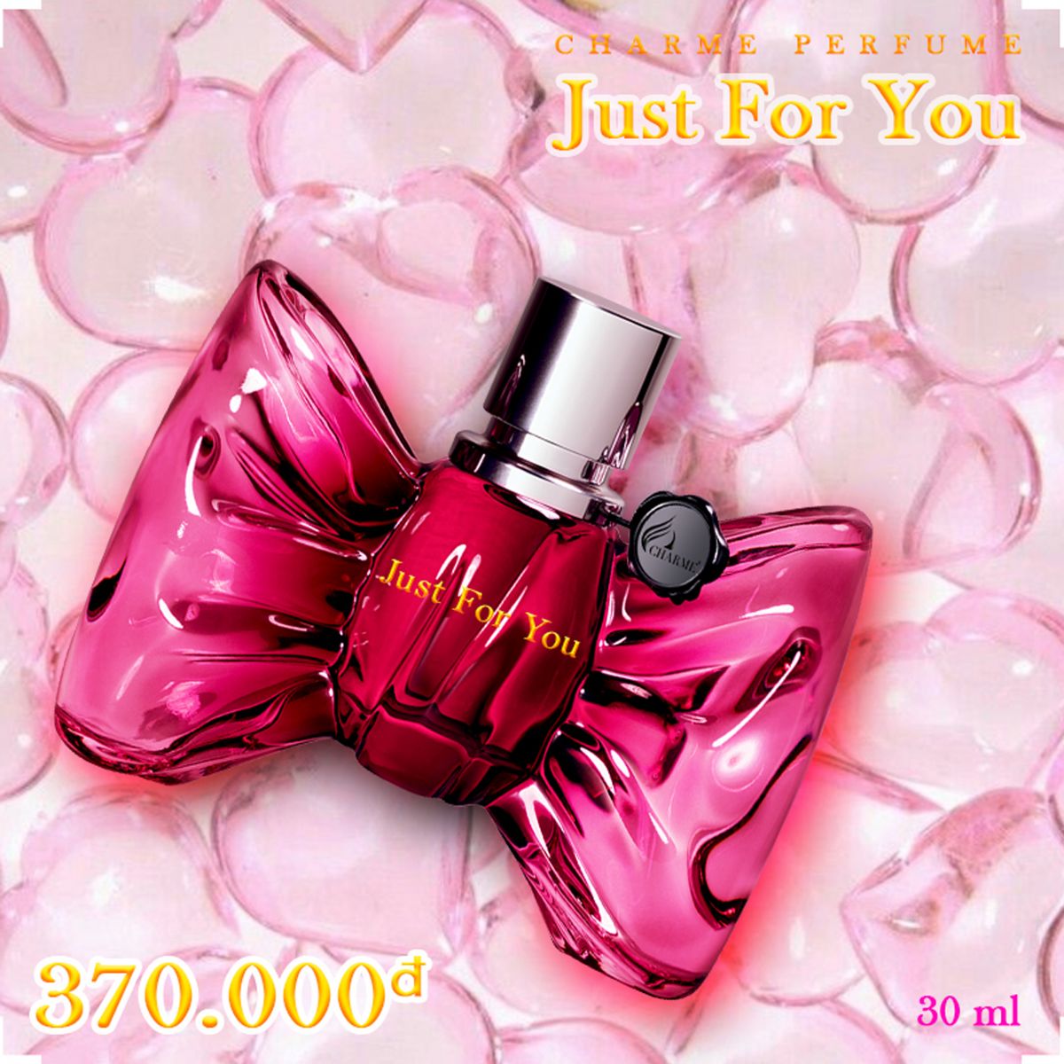 Nước hoa nữ chamee just for you 30ml- ts02