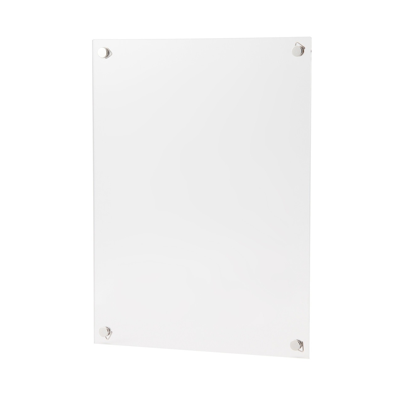 Muji khung tranh mica mini a4