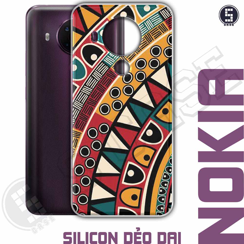 Ốp điện thoại nokia 5.4, nokia 5.3, nokia 5.1, nokia 5.1 plus, nokia x5, nokia 5 hình hoa văn thổ cẩm a900-2079