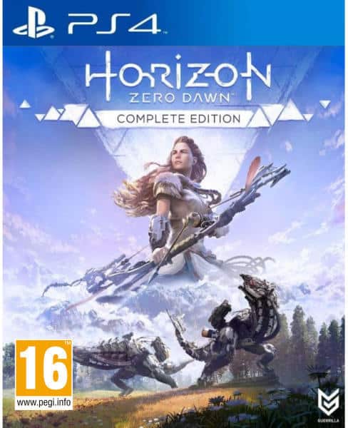 Đĩa game PS4 Horizon Zero Dawn Completed Edition.