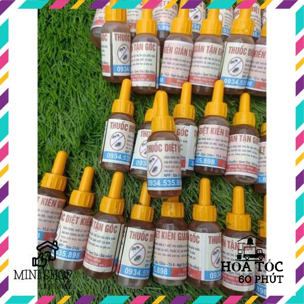 Thuốc Diệt Kiến Gián Sinh Học Bảo Châu
