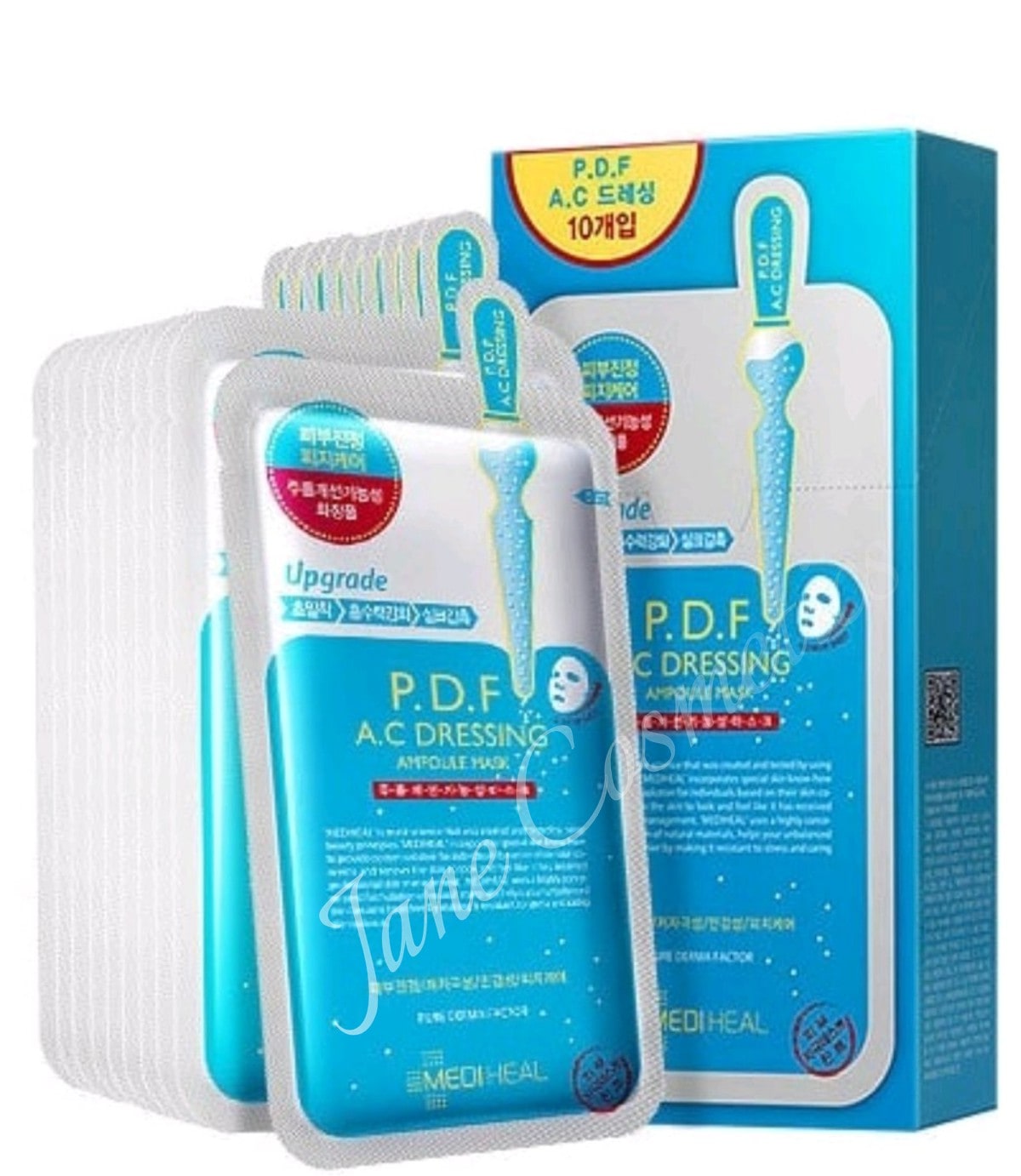 5 mặt nạ làm dịu da dành cho da mụn Mediheal P.D.F AC-Dressing Ampoule Mask 27ml
