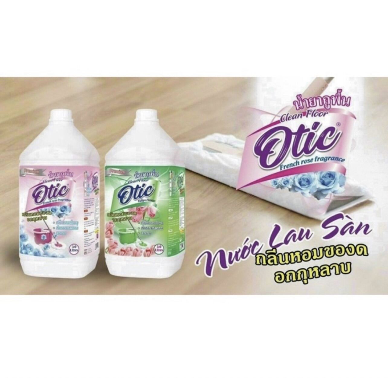 Nước Lau Sàn Otic 3,6L Thái Lan