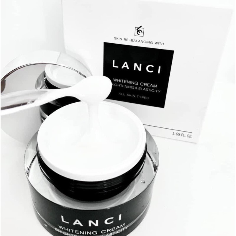 Kem dưỡng da ban ngày face Lanci 50ml dưỡng trắng da căng mịn