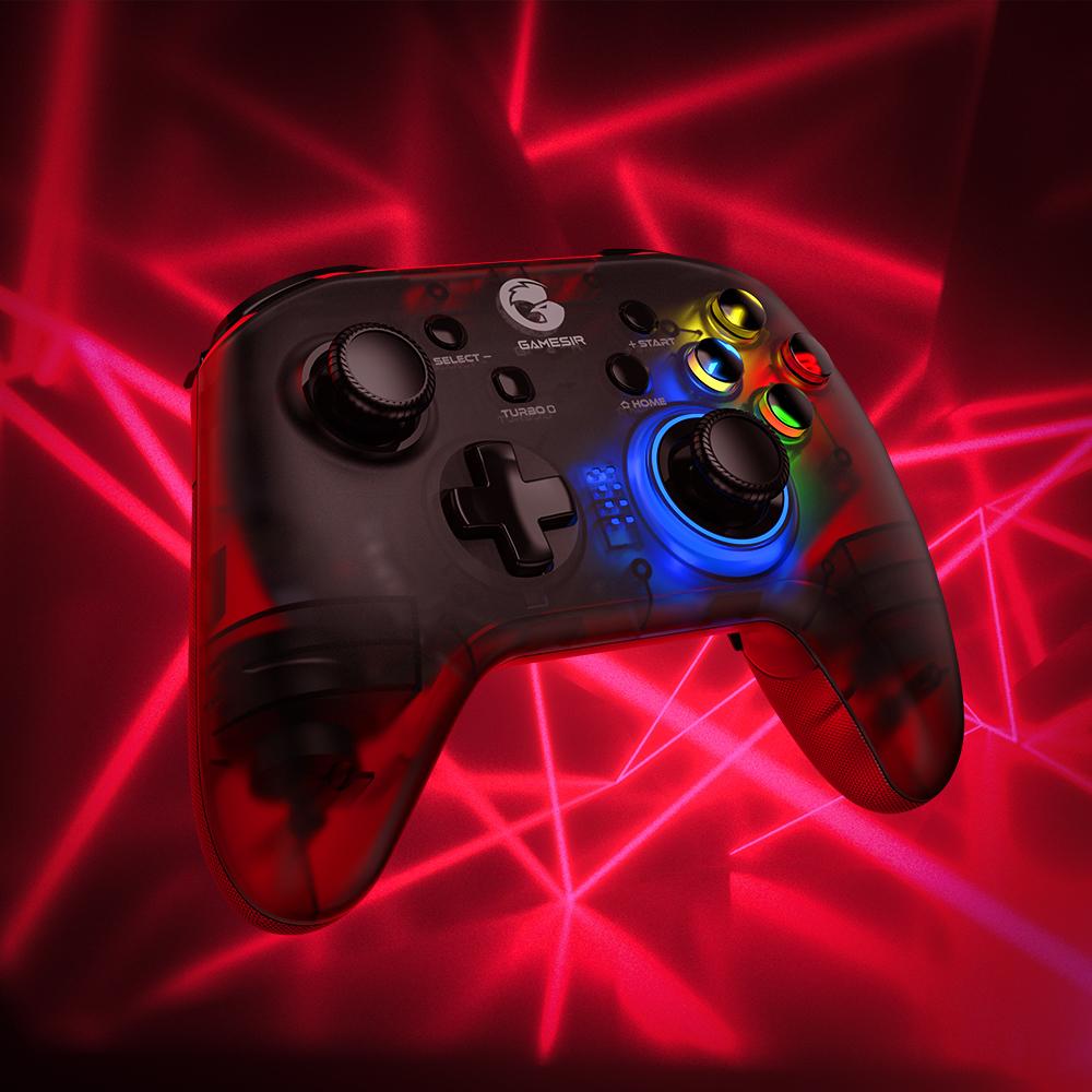 Gamesir t4 pro - tay cầm chơi game không dây 5in1 hỗ trợ switch/ pc/ android/ ios/ macbook -dc4117
