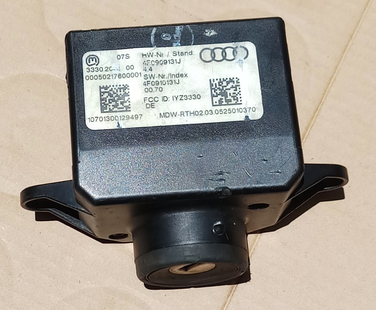 công tắc đánh lửa / ổ khóa khởi động Audi A6 (C6), S6 và Q7 sản xuất từ năm 2005 đến 2011